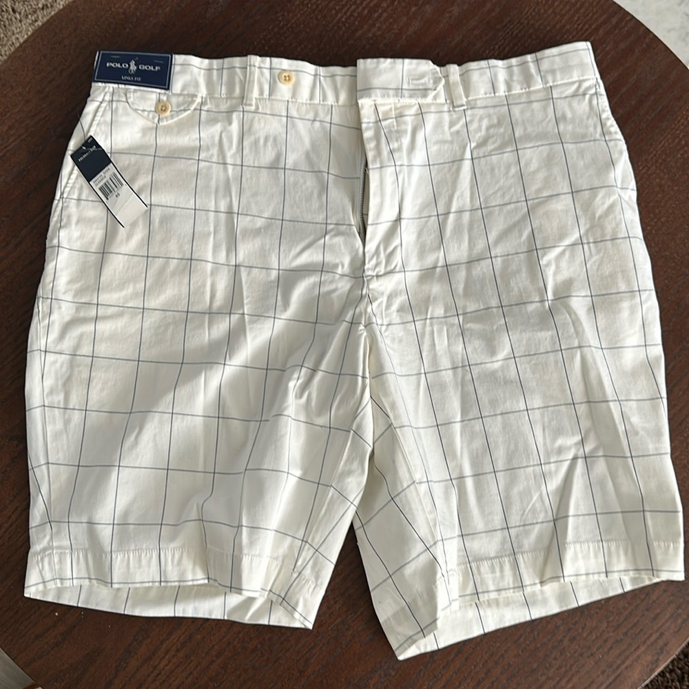 Men’s Polo Golf Shorts, Size 40